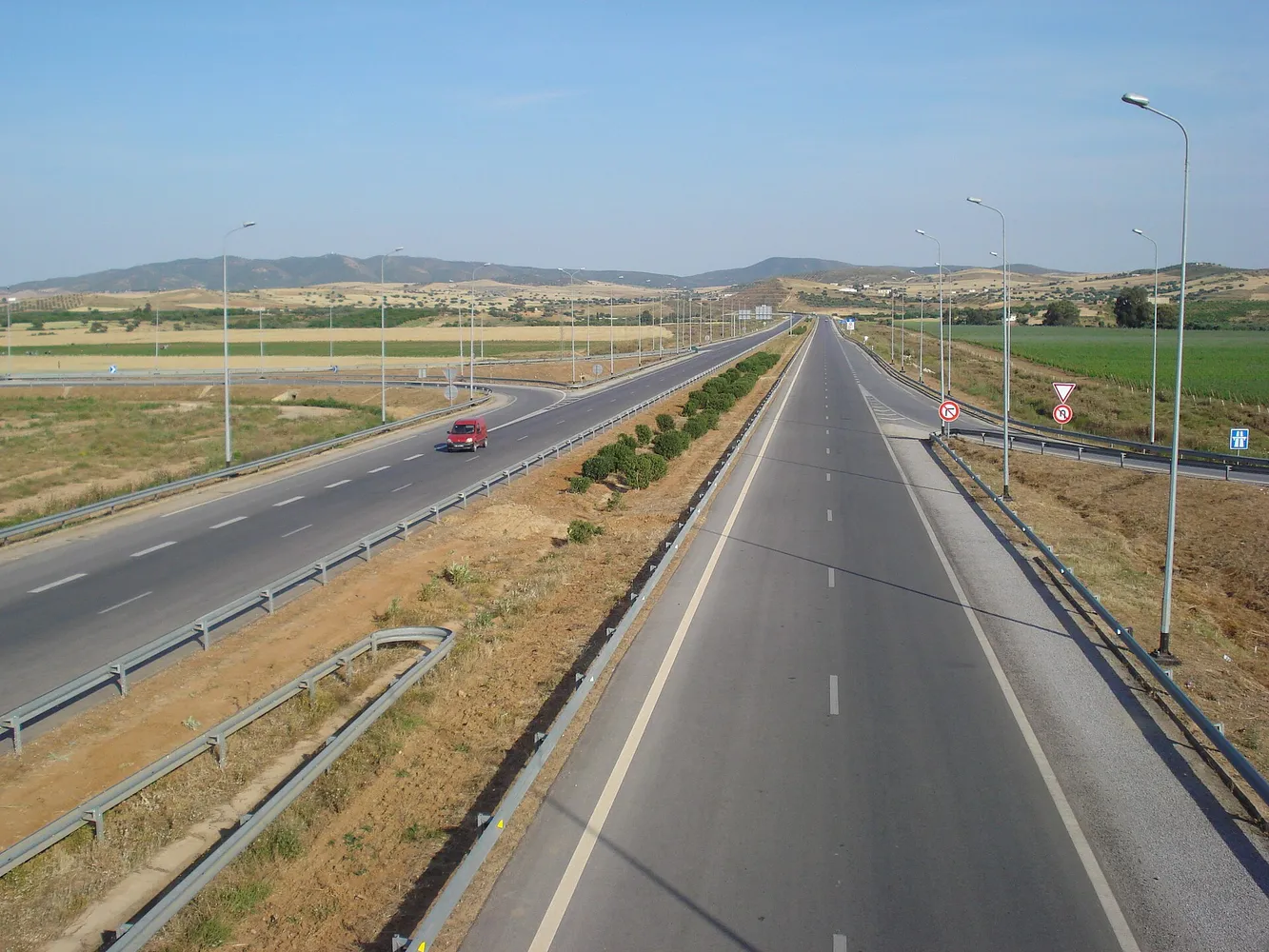 L'autoroute Tunis–Béja