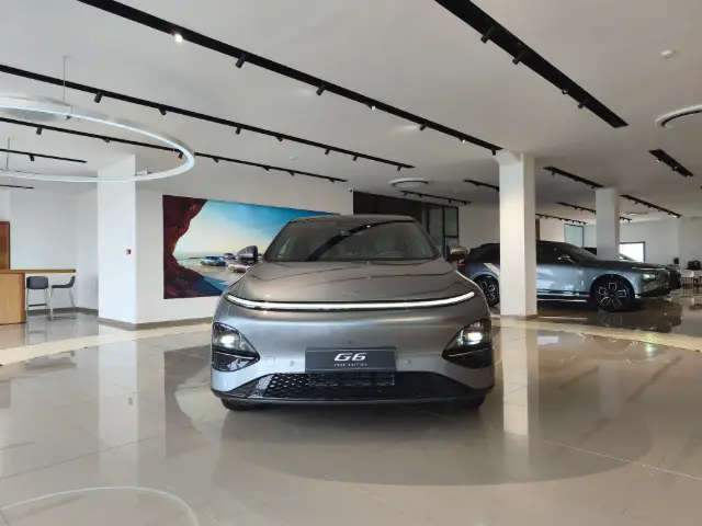 Xpeng G6 80.8 kWh AWD Performance neuve