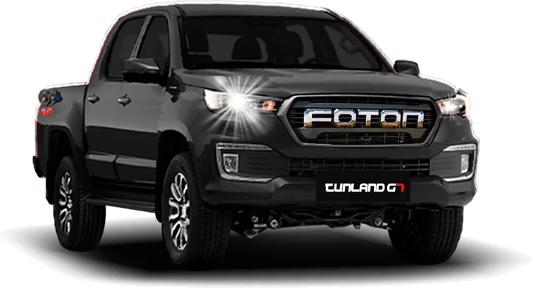 Foton Tunland G7 Double Cabine neuve