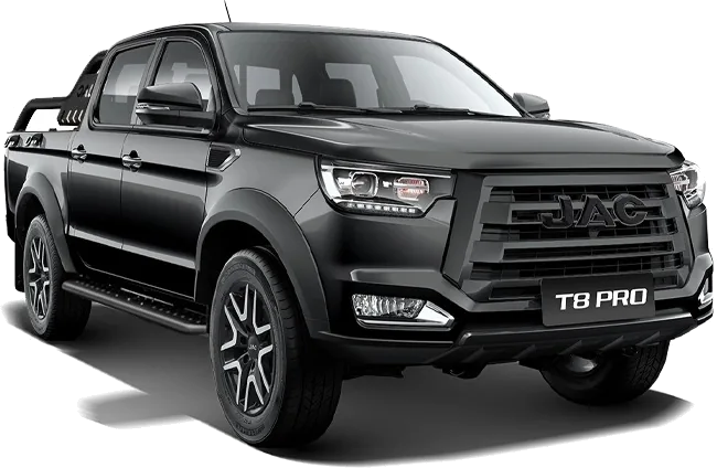 JAC T8 Pro Double Cabine neuve