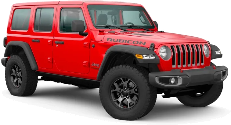 Jeep Wrangler Unlimited neuve