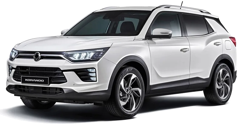 SsangYong Korando neuve