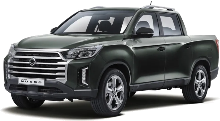 SsangYong Musso neuve