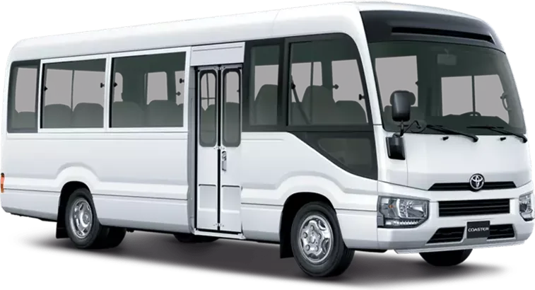Toyota Coaster neuve