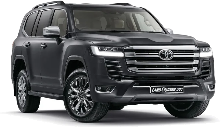 Toyota Land Cruiser 300 neuve